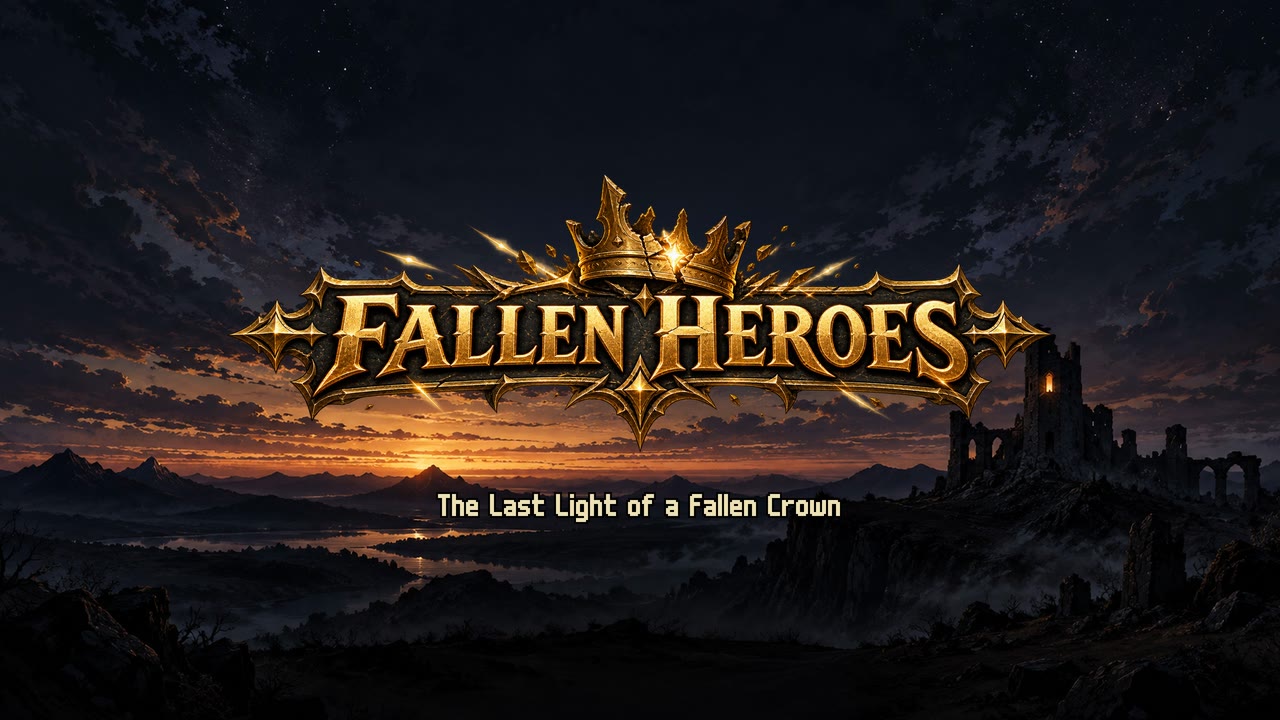 Fallen Heroes: The Last Light of a Fallen Crown
